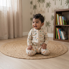 UAE Convertible Footies Sleepsuits (6-9M, 9-12M, 12-18M)