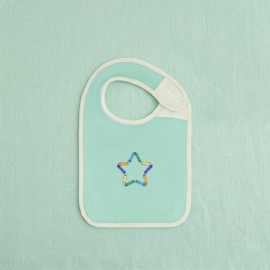 Crayons Organic Cotton and Bamboo Bib