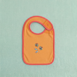Candy Organic Cotton and Bamboo Bib