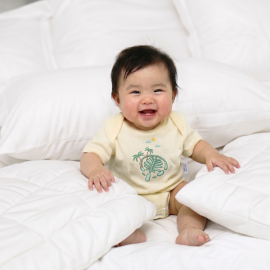UAE 100% Organic Cotton Bodysuit