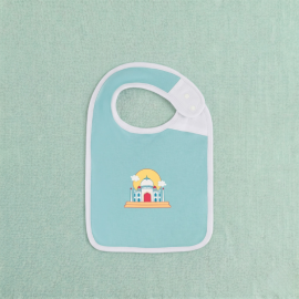 India Organic Cotton and Bamboo Bib
