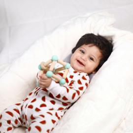 Palestine Peek A Boo Sleepsuit (0-3M, 3-6M)