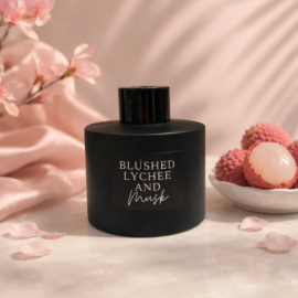 Reed Diffuser – Blushed Lychee and Musk