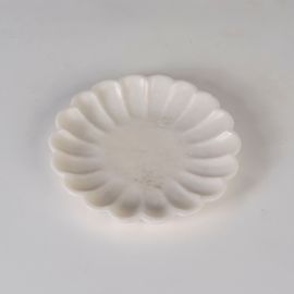 Petal Marble Heritage Plate