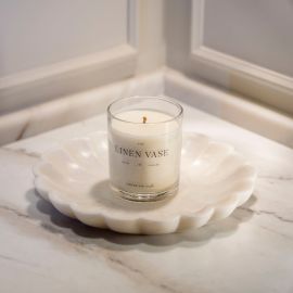 Petal Marble Heritage Plate
