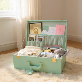 Large Memory Keepsafe Box