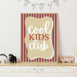 Cool Kids Club Print