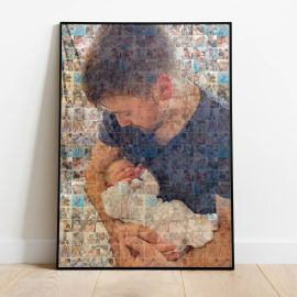 Personalised Mosaic Frame