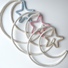 Personalised Crescent Moon & Star