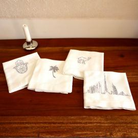 Luxury Linen Napkins – Classic Collection