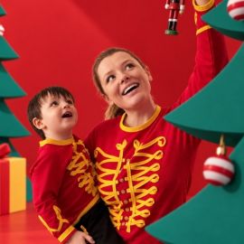 Nutcracker TENCEL Adult Christmas Jumper