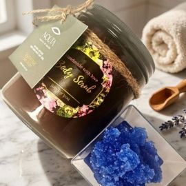 Ocean Blue Polishing sugar body Scrub