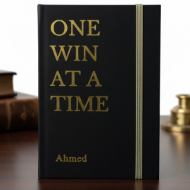 One Win at a Time Notebook | The Power of Small Wins