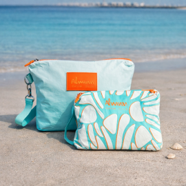 Reversible Splash-Proof Pouch - Palaos