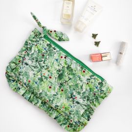 Forest Green - Christmas Clutch Bag