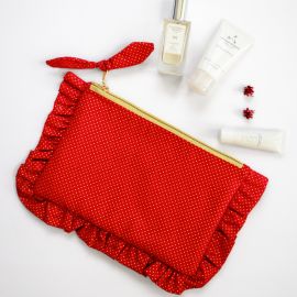 Pomegranate & Noel - Christmas Clutch Bag