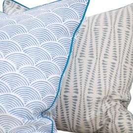 Cushion Cover - Cornflower Blue