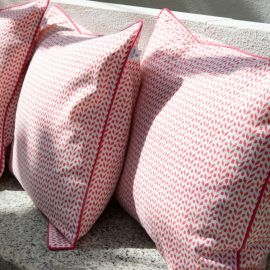 Bougainvillea Cushion Covers