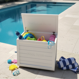 Personalised Pool Storage Boxes