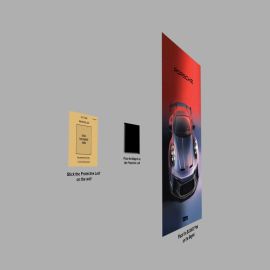 Porsche 911 Metal Poster