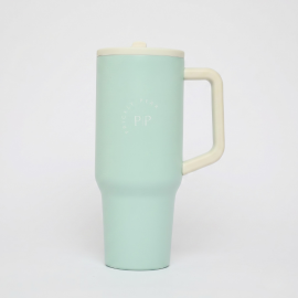 30 Oz Hydrator 2.0 Sage & Cream Logo