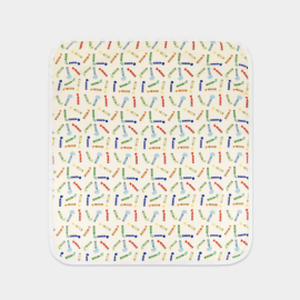 Crayons Organic Cotton and Bamboo Muslin Cloth