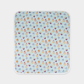 Cupcake Organic Cotton and Bamboo Muslin Cloth