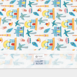 India Organic Cotton and Bamboo Muslin Cloth