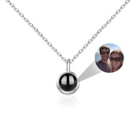 S925 Photo Projected Necklace.