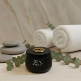 Tin Candle – Spa Retreat