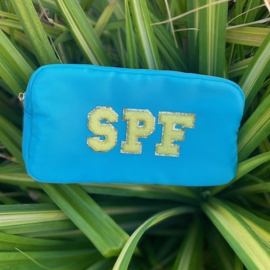 Personalised Medium Travel Pouch for him 