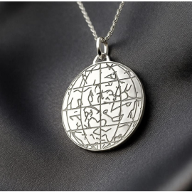 Star Map Pendant