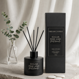 Reed Diffuser – Sugar Pine and Patchouli
