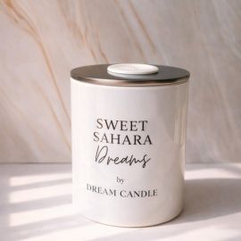 Glass Candle – Sweet Sahara Dreams