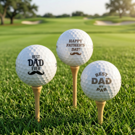 Fathers Day Golf Balls
