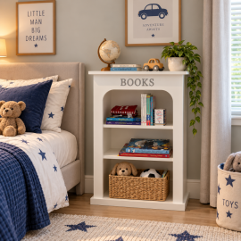 Personalised Signature Bookshelf