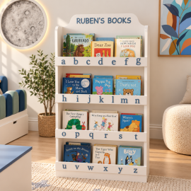 Personalised ABC Bookshelf