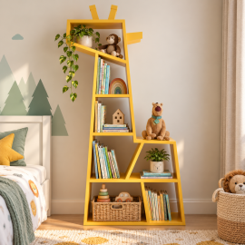 Giraffe Bookshelf