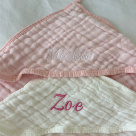 Personalised Baby Towels