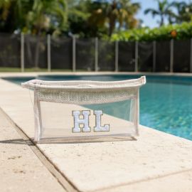 Boho Clear Travel Wallet