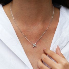 Butterfly Moissanite Set