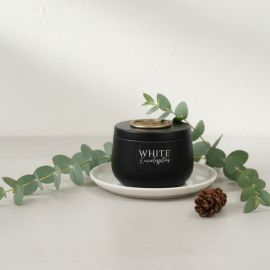 Tin Candle – White Eucalyptus