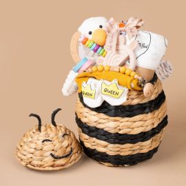 Bumblebee With Lid Baby Hamper