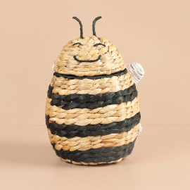 Bumblebee with lid basket