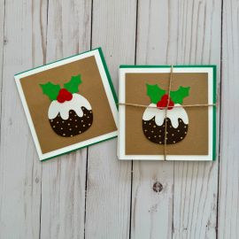 Christmas Pudding Card Bundle