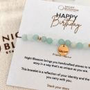 Happy Birthday Charm Bracelet