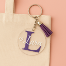 Customized Name Keychain