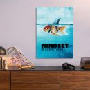 Mindset Is Everything Metal Poster