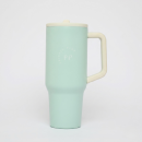 30 Oz Hydrator 2.0 Sage & Cream Logo